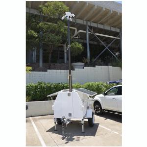 China 6m locking pneumatic telescopic mast for mobile CCTV vehicle telescoping mast antenna mast telecommunication tower mast factory