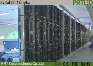 China SMD 3 In 1 Outdoor P4.81 Rental LED Display For Advertising Weather Proof factory