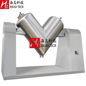 Granular Vertical Mixing Machine ISO Foodstuff V Type Powder Mixer