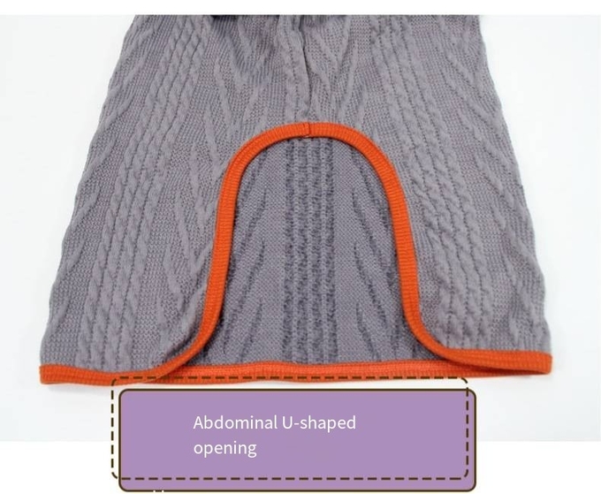 Pet Winter Polyester Neck Scarf Sweaters For Cats And Dogs