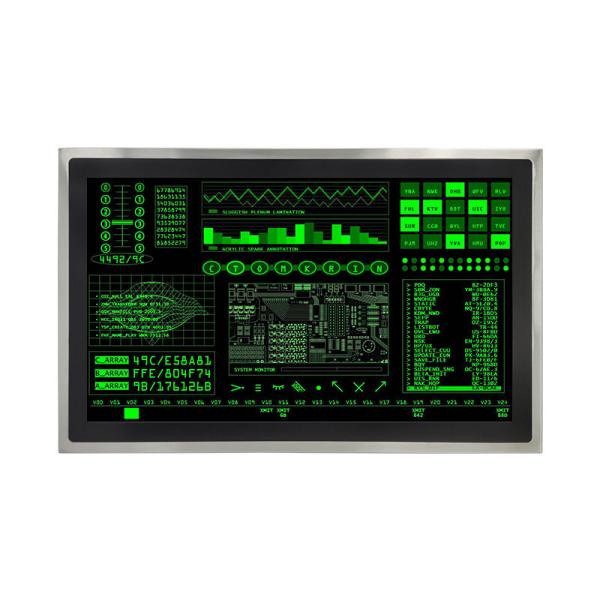 32 Inch Stainless Steel Embedded Touch Panel PC Anti-UV Anti-Discoloration IP65