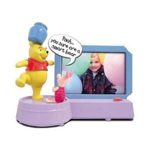 China ABS + acrylic small 9 x 6 Recordable Photo Frame with clock for children's gifts factory