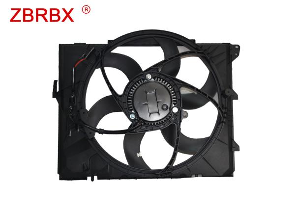 OEM 1711 7590 699 Car Condenser Fan , 400w Motor BMW Cooling Fan Electronic