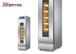Wooden Shelf Bread Fermentation Box 16 Trays Bakery Proofer Commercial Kitchen