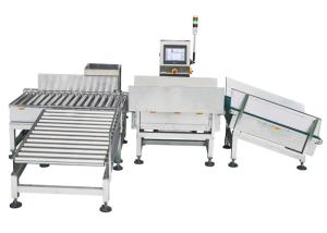 China IP30 220V Check Weigher Machine In Food Processing Industry factory