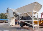 Automatic Control Mobile Concrete Plant Ready Mix Cement Concrete Batching Plant