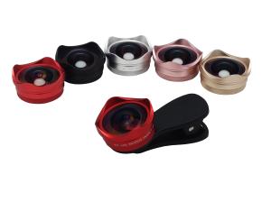 China Professional Macro Super Wide Angle Phone Camera Lens factory