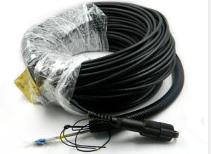 China Multimode Fiber Optic Patch Cables DLC/PC DLC/PC Outdoor Protected Branch Jumper factory
