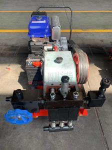 China 400bar Water Pressure Test Pump For Oil Pipelines Ship Pipelines Pressure factory