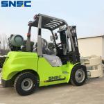 Natural Gas 3ton LPG Dual Fuel Forklift Truck with Japan Shimadzu Hydraulic