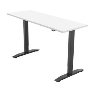 China Wooden Office Furniture Height Adjustable Electric Lifting Desk for Home and School factory