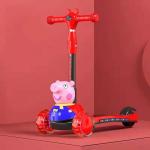 Good Kick ride on Scooter car Foot Pedal Folding Stand For baby balance car