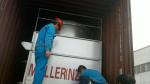 NH3 R717 Evaporative Cooled Condenser , Ice Plant Condenser Long Lifespan