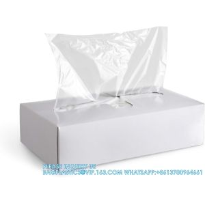 Deli And Bakery Wrap Pla Sheets Pop-Up Poly Sheets Wrapping Sheets For