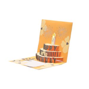 Handmade 3D Pop Up Greeting Card Personalization And Customization Unique