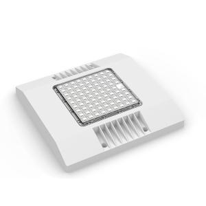 China 165lm/w High efficiency Anti-Glare Gas Station Led Canopy Lights with 5 years Warranty factory