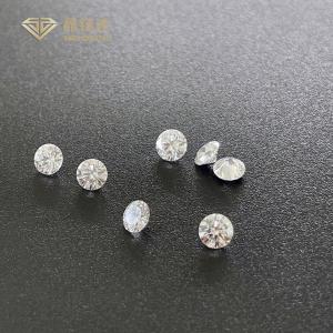 China 3.3mm To 3.8mm D E F VVS SI Loose Lab Grown Diamonds 0.13ct 0.17ct factory