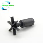 Magnetic Fish Tank Pump Impeller Submersible Pump Ceramic Rotor Shaft Accessorie
