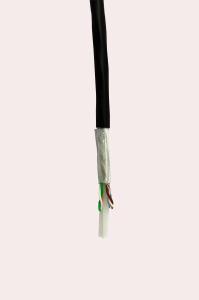 China High Performance Cat6 Communication Cable 23AWG 4 Pairs Solid Conductor factory