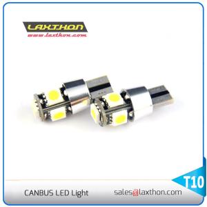 China High Brightness LED Interior Car Light Bulbs 6000K - 6500K Color Temperature factory