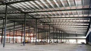 China South Africa Metal Prefabricated Steel Structure Warehouse Building factory