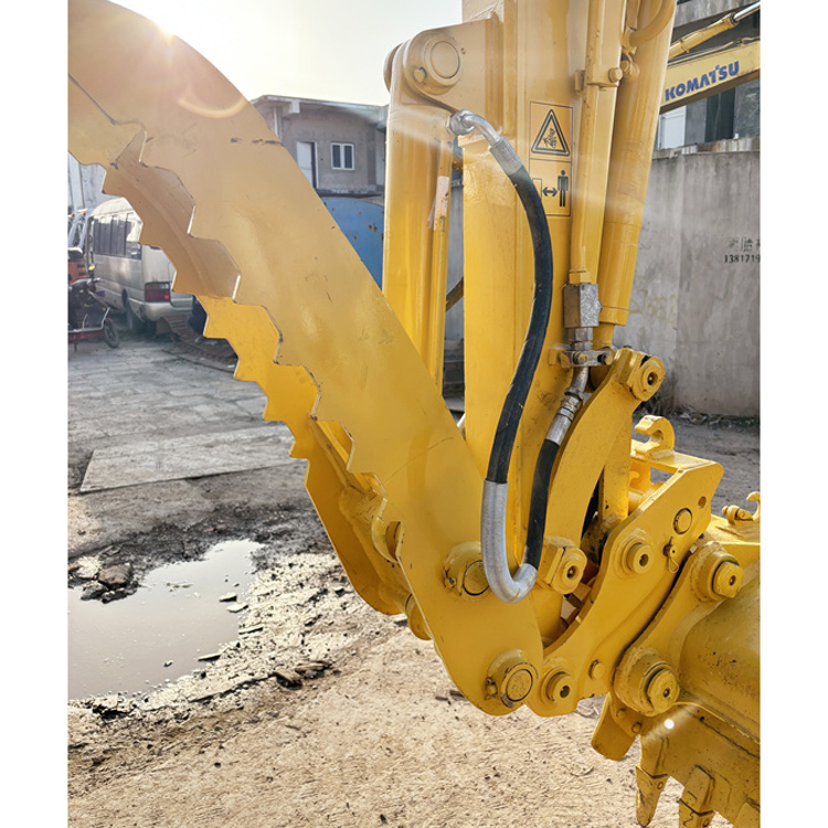 Find the perfect used komatsu pc56 excavator in excellent condition for your projects