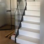 AS/NZS2208 1996 / SGCC/ CE Certified 6 6 Laminated Glass Floor Anti Slip Glass