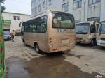 ZK6609D2 100km/H 95kw Year 2015 19 Seater 2nd Hand Bus Yutong