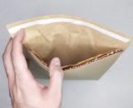 OEM Compostable Kraft Paper Honeycomb Padded Envelopes