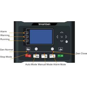 HGM9510 Intelligent Controller Smartgen Parallel Controller Control Panel Diesel