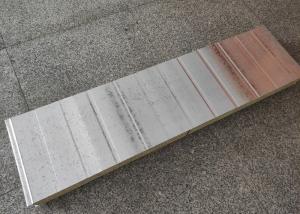 China Restaurant Rockwool Foam Galvanized Steel Sheet factory