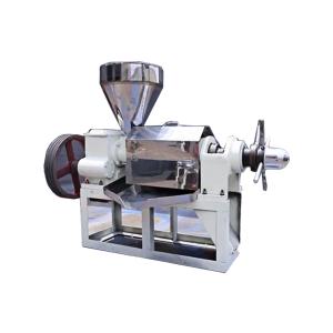 China Sunflower Seed Electric Oil Press Machine ZX85 60-80kg/H Long Durability factory