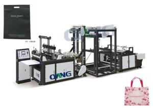 China Walmart Bag Automatic Non Woven Bag Making Machine Ultrasonic Sealing factory