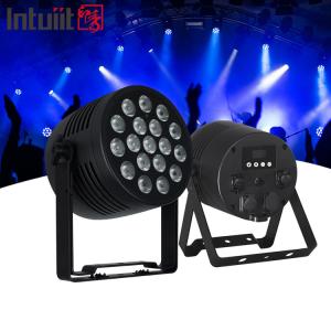China Wholesale Ip65 Waterproof Led Par Light Rgbwauv 6in1 Stage Effect Light for Outdoor Park Projects factory