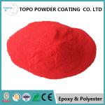 RAL1020 Pure Polyester Powder Coating For Kitchenware Thermosetting Type