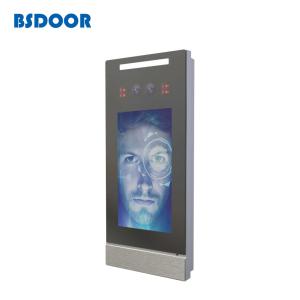 China Infrared Android 15W Face Recognition Thermometer Long Distance Access Control factory