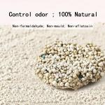 Ball Shape Bentonite Litter Dust Free Clumping Bentonite Clay Litter