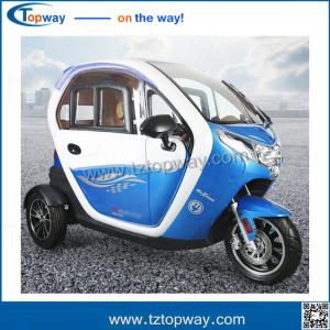China 3 wheel Adult Electric tricycle with passenger seat with EEC voltage 48-60v factory