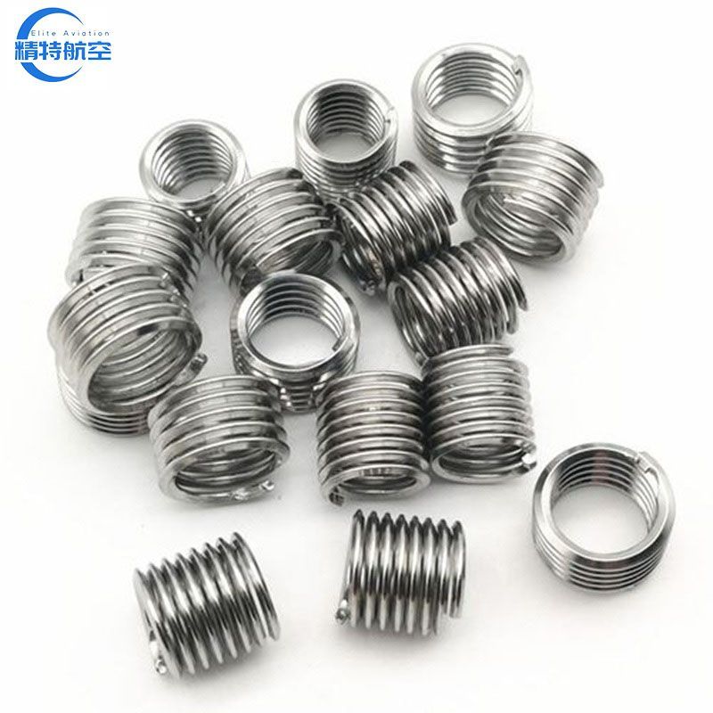 Precision Premium Tangless Industrial Screw Thread Inserts for Thread Maintenance