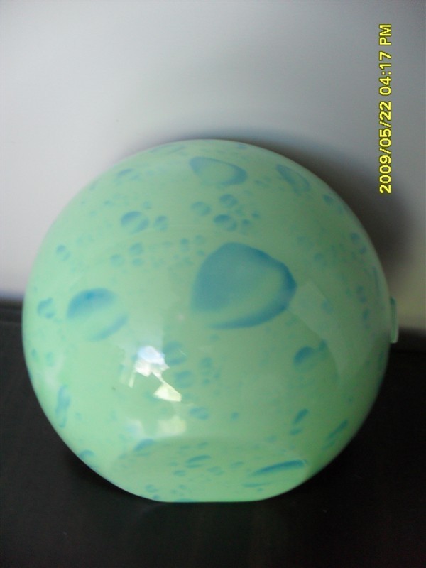 21cmx11.3cmx5cm Green PS ABS 3D Speed Shape Mould