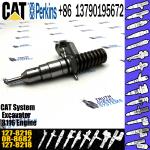 Diesel Engine Fuel Injector Excavator Accessories Diesel Motor Parts 127-8216