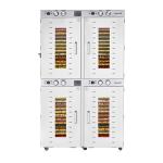 88 Trays Industrial Fruit Dryer Machine Meat Dehydrator Machine 7400W