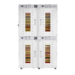China 88 Trays Industrial Fruit Dryer Machine Meat Dehydrator Machine 7400W factory
