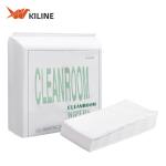 50gsm Industrial Cleaning Cloth Non Woven Cleanroom Wipes With Low Linting