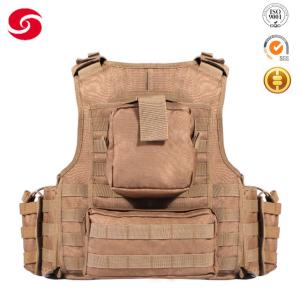 China 9mm/.44 Bullet Stopping Military Tactical Bulletproof Vest with High Breathability factory
