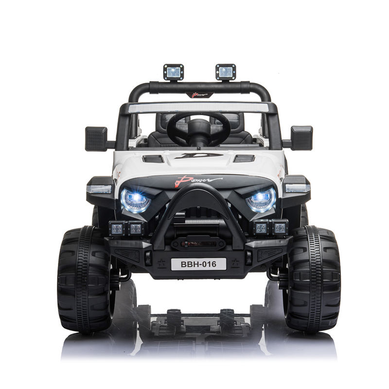 PP Plastic Three-Speed Remote Control 12V Electric 4x4 UTV Ride-On Cars for Kids