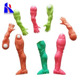China HMT Colored Gas Assisted Painting Injection Molded Plastic 718H for Medical factory