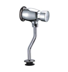 China Self Closing Toilet Flush Valves Single Hole Wall Mounted Water Tap for Commercial factory