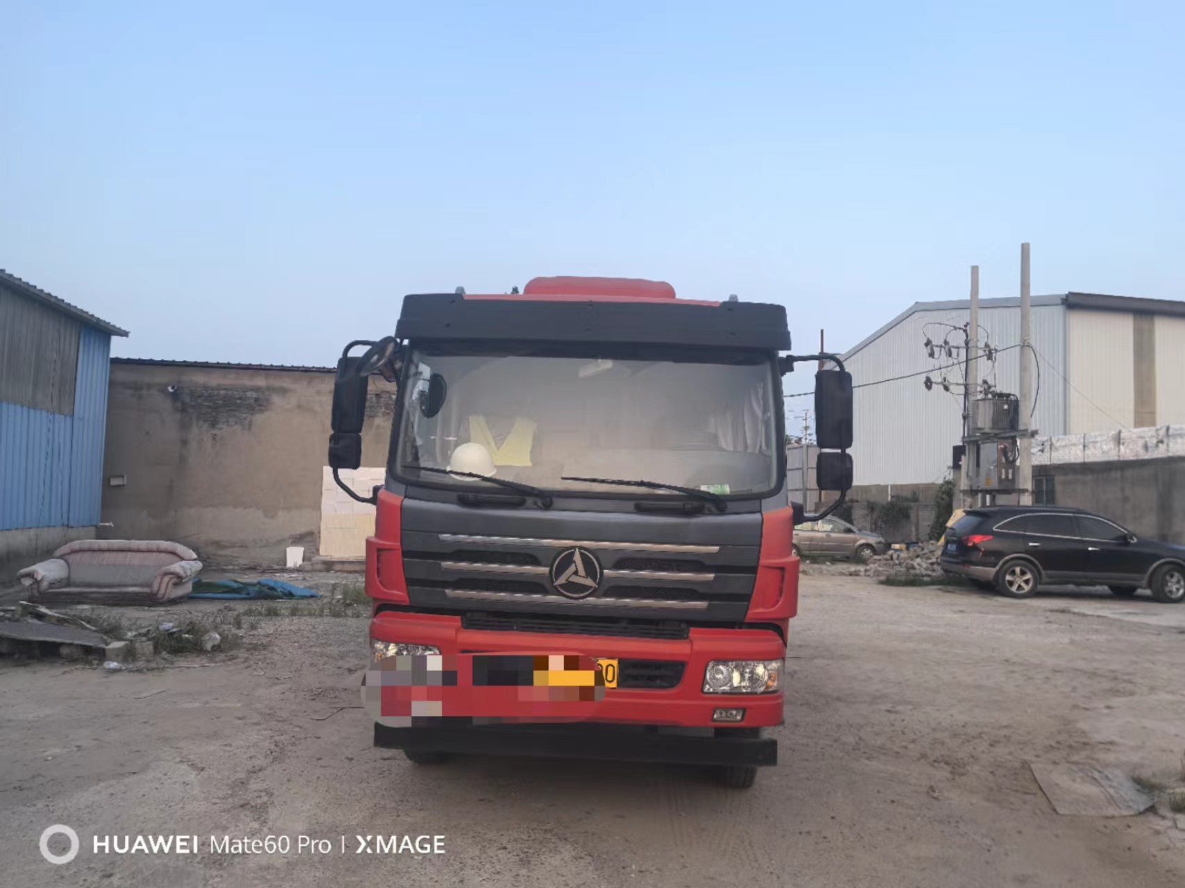 Trailer Truck Mounted Concrete Line Pump Truemax Concrete Machinery SANY SYM514THB