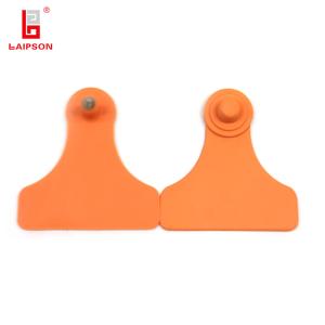 China Laipson Visual Closed Head Tpu Plastic ISO Animal Ear Tag For Pig Sheep Farm factory